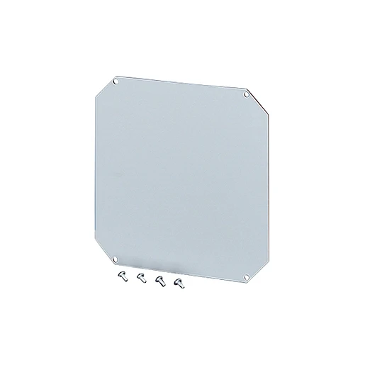 Hensel Mi Montageplaat Pertinax voor BM2 3 4 6 en 8 265x265mm