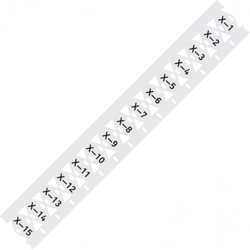 Wago Serie 211 adercodering Rolvorm Wit