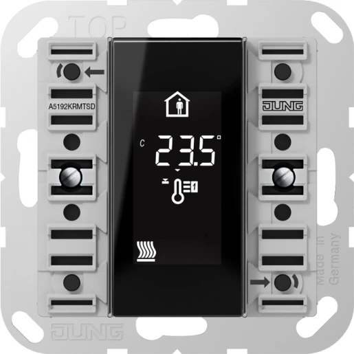 Jung AS/A range RCD compact module 2-V KNX A5192KRMTSD