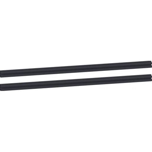 Schneider Electric Pragma Stuk support klemmenblok 18 modules (1 stuk = 2) Montageframe MIP99036