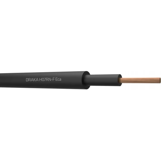 Draka HVD Cca Vinyldraad 1x4mm² Cca polyolefine 70°C zwart 6000M Doos 821606D3