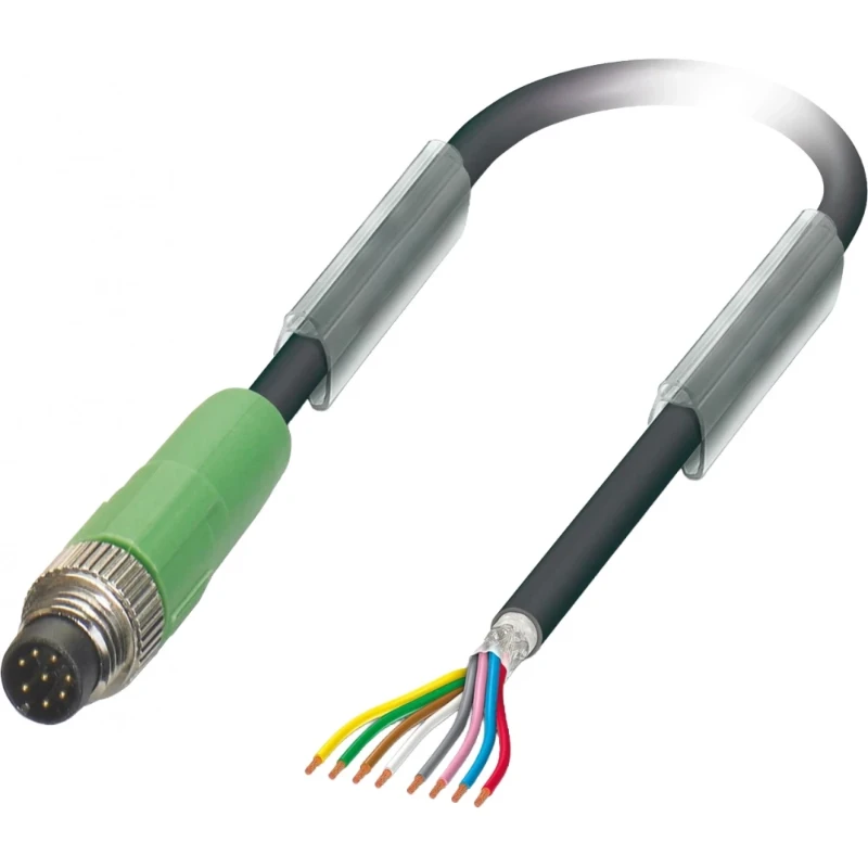 Phoenix Contact SAC Actorkabel 8p Vrij kabeluiteinde 3m