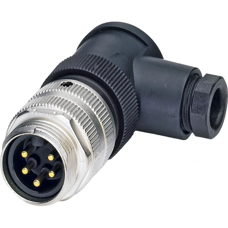 Phoenix Contact Ronde connector veldzijdig confectioneerbaar (industrieconnector)