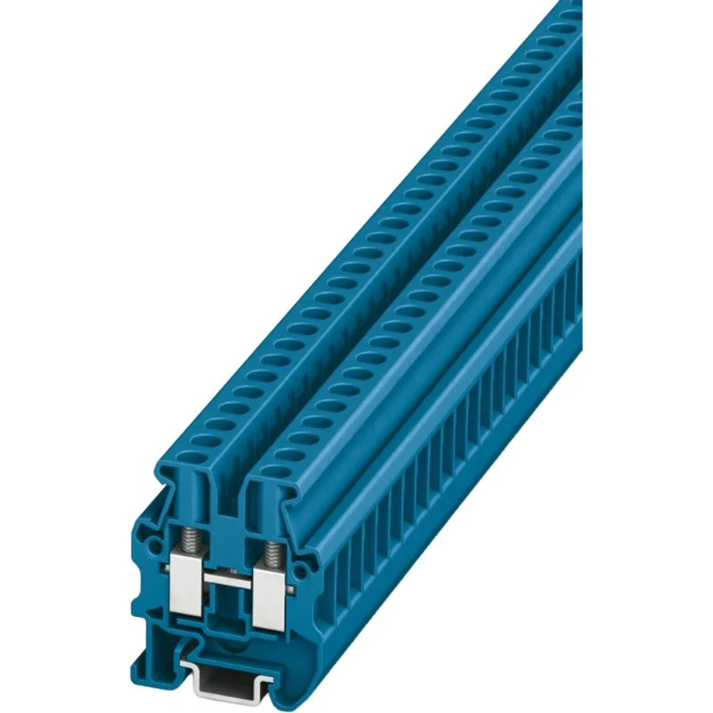 Phoenix Contact MUT Verbindingsrijgklem 0,2-6mm² eendr. 0,2-6mm² meerdr. Blauw