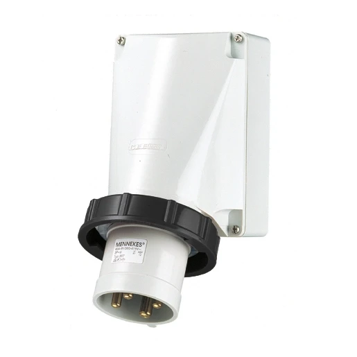 Mennekes TOESTELCONTACTDOOS 125A 4P 7H 500V IP67