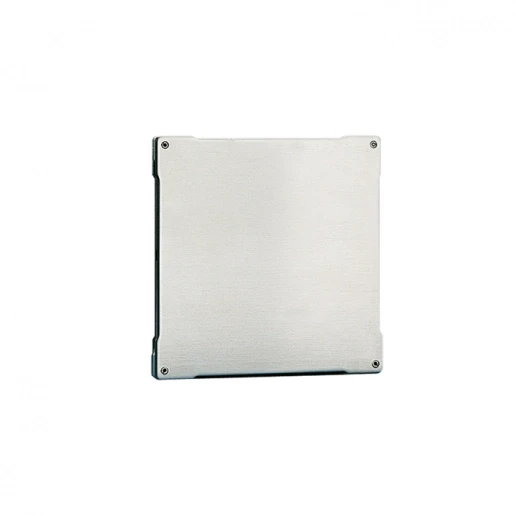 Comelit Vandalcom Afdekmodule blindplaat aluminium/kunststof RVS 3176S