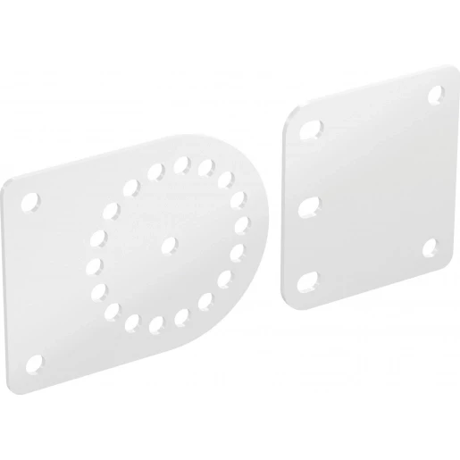 Stago Wibe universele koppeling (kabeldraagsysteem) thermisch verzinkt en gecoat wit RAL 9010 731911