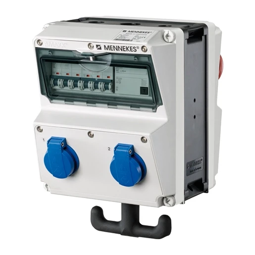 Mennekes AMAXX oph. contactdoos combinatie