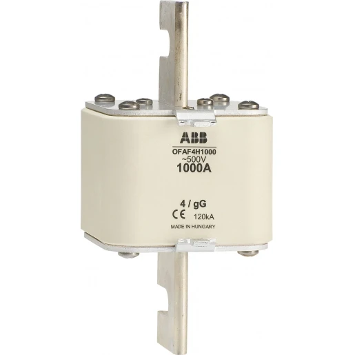 ABB FuseLine Smeltpatroon (mes) NH4 Bovenkenmelder 1000A