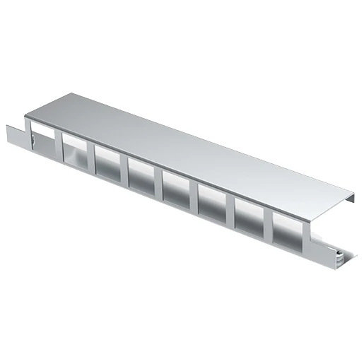 HPL inbouwpaneel data avaya / systimax - voor instortvloerdoos 32mm 8 inbouwelementen 712.0241-3