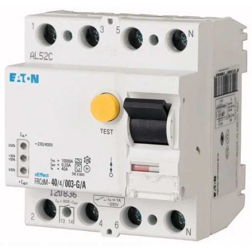Eaton xEffect Aardlekschakelaar type G/A 4p 80A 0.3A type A 168635