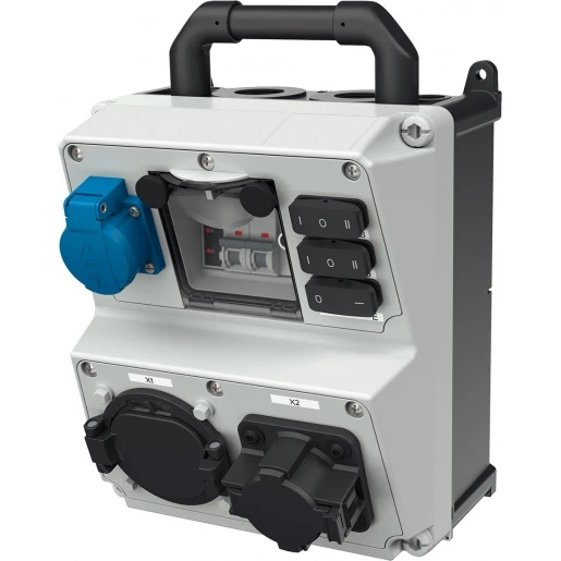 Mennekes AMAXX testbox laadstations