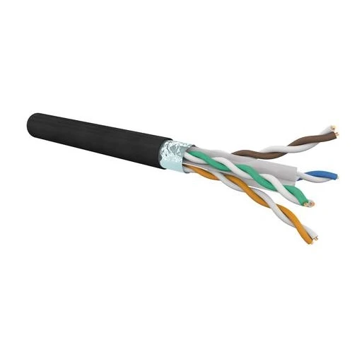Gigamedia Datakabel PE-bestendig 500m 8x Fca F / UTP C6F4PPET5