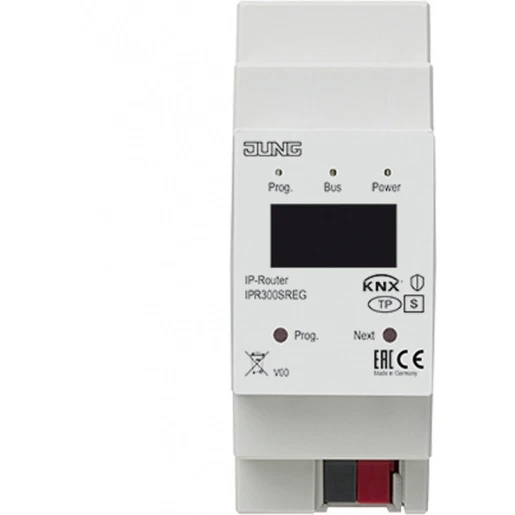 Jung IP-router KNX DIN-rail IPR300SREG