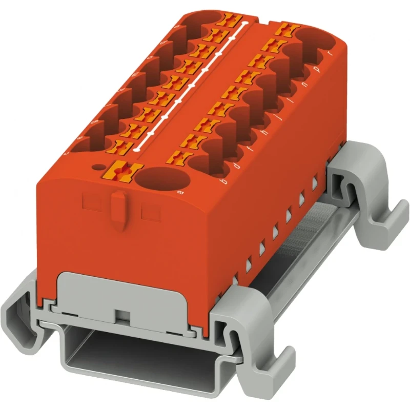 Phoenix Contact PTFIX Verbindingsrijgklem 0,2-6mm² eendr. Rood