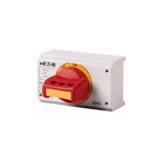 Eaton Draaibed.op schakelaar incl.knop nzm1 rood/geel