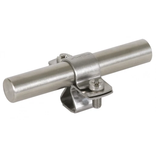 Dehn Rod holder stst with m8 thread f.rd 16mm