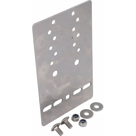 Dehn Equipot.bonding plate f.cable trays stainless steel 1.4301-aisi 30