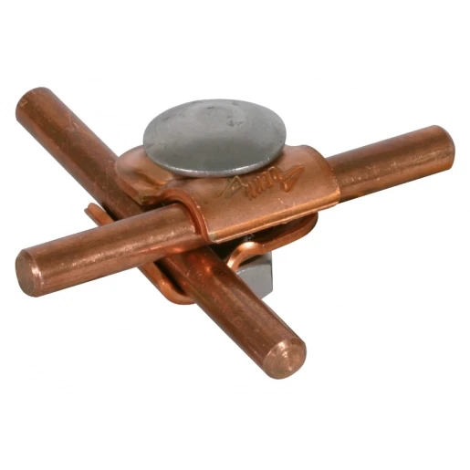 Dehn Mmv clamp cu f.rd 6-8mm with truss head screw and nut