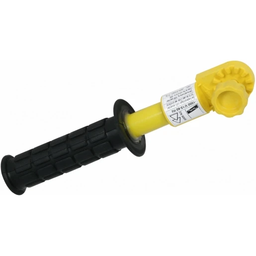 Dehn Plastic handle with gear coupling l 230mm