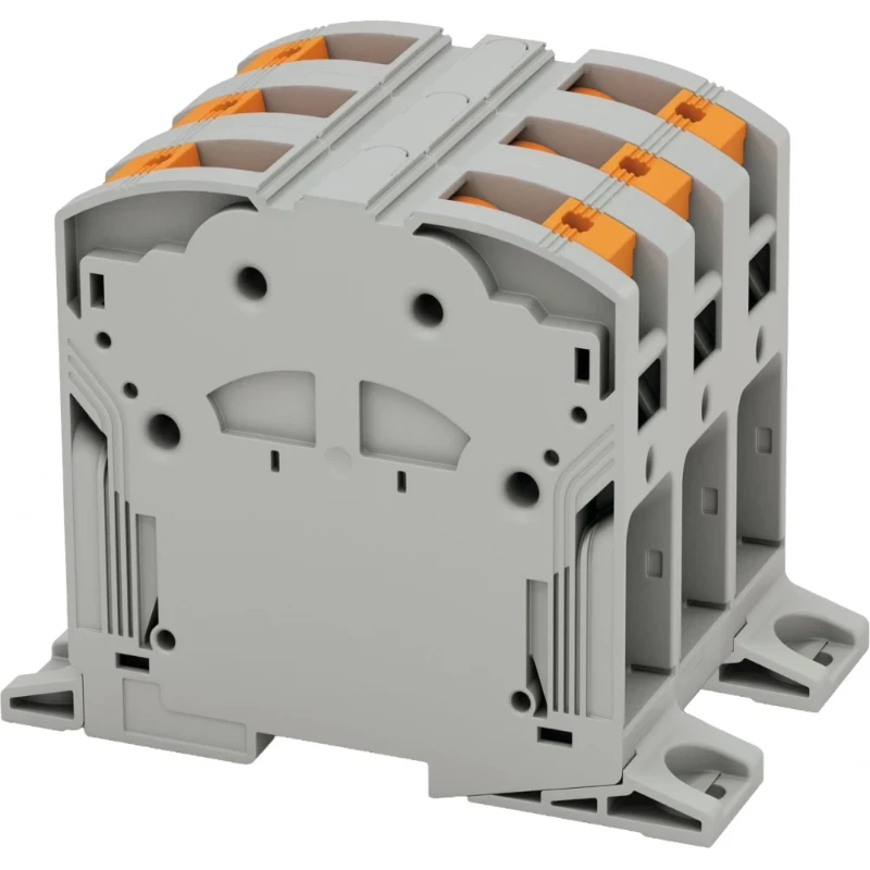Phoenix Contact PTPOWER Verbindingsrijgklem 95-185mm² eendr. 95-185mm² meerdr. Grijs