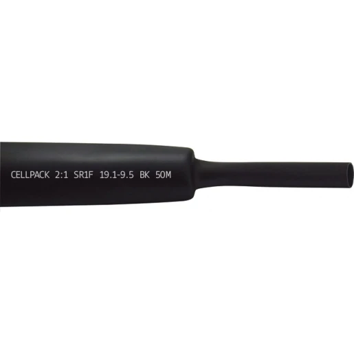 Cellpack KRIMPKOUS DUNW.KRIMPVERH.2:1 SR1F/19.1-9.5/ZWART/50M