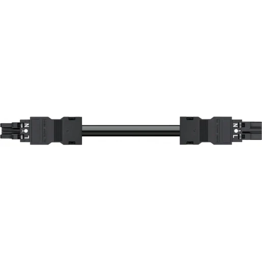Wago SERIE 771 Patchkabel gebouwinstallatie 2p Contrastekker (female) Stekker 8000mm