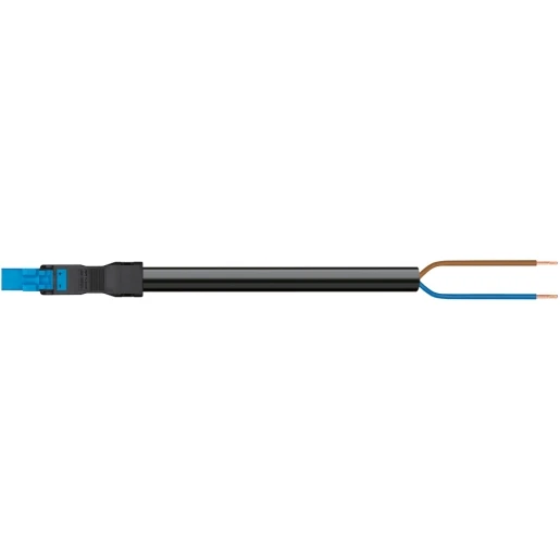 Wago SERIE 891 Patchkabel gebouwinstallatie 2p Stekker Vrij kabeluiteinde 1000mm