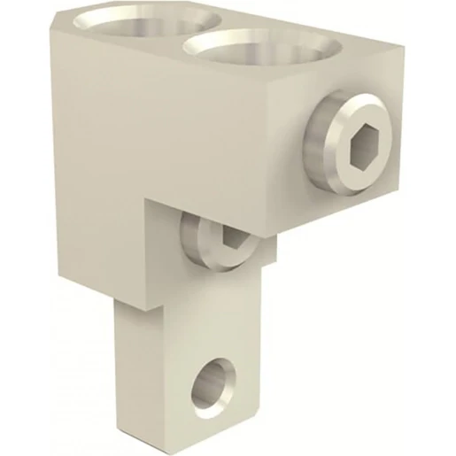 ABB Koperwerk aansluitingen voor Tmax XT4 van voor naar kabelaansluiting 2 KIT FC CUAL 2X35...120MM2 XT4 4PCS