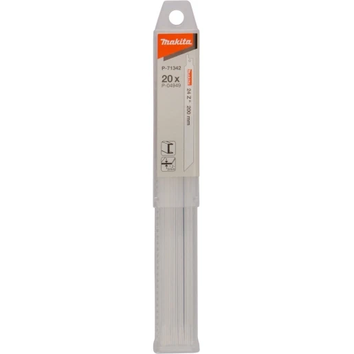 Makita Reciprozaagblad RVS staal P-71342