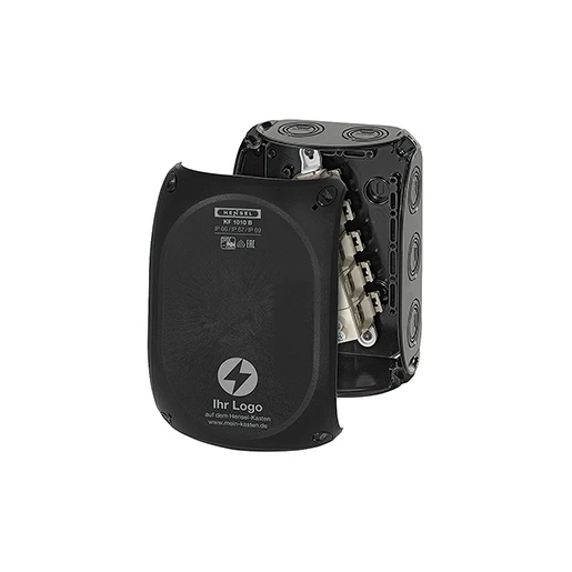 Hensel MB Kabeldoos IP66/67/69 BM4 2,5-16mm² 5 polig In M20/25/32 Zwart