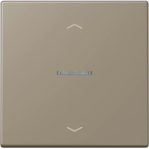 Jung LS range Home stuurafdekking pijl LC32141 enkelvoudig Mat BTLC17101P242
