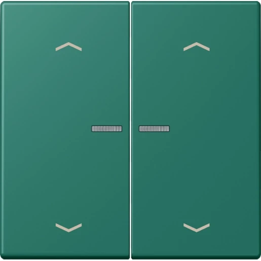 Jung LS range Home stuurafdekking pijl LC32040 2-voudig Mat BTLC17102P216