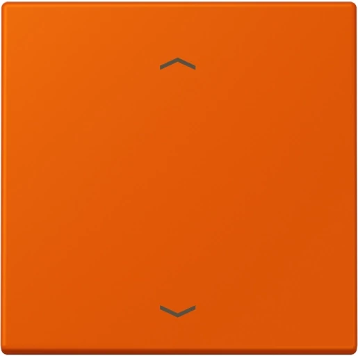 Jung LS range Stuurafdekking standaard pijlen LC4320S enkelvoudig Mat oranje LC1700P260