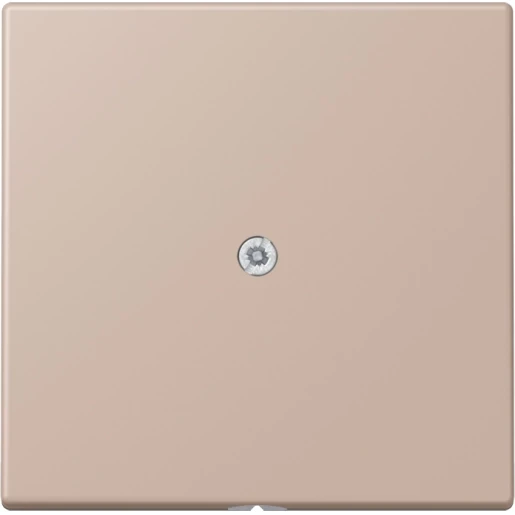 Jung LS range Kabelinvoer met trekontlasting LC32131 Leidinguitvoer Basiselement met centrale afdekplaat Zonder label LC990A240