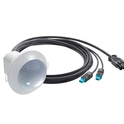 Esylux Plafondaanwezigheidssensor PD-C 360i/24 DUO DALI WIELAND GST18