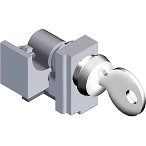 ABB KLC Ronis key lock open type A sleutels uitneembaar in open positie X