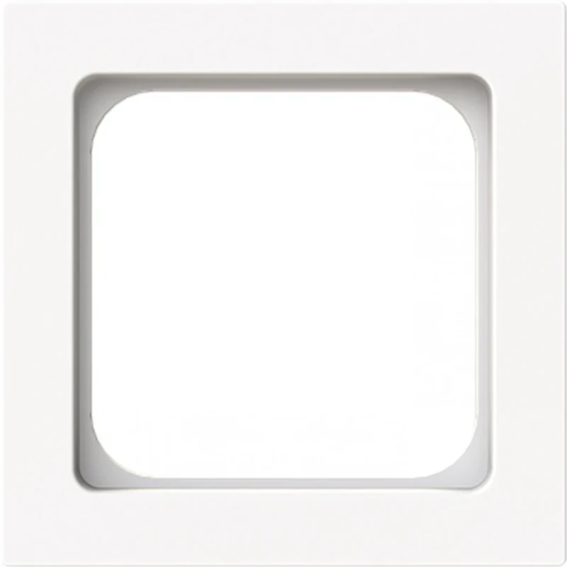 ABB Busch-Jaeger Art linear centraalplaat voor telecommunicatiesokkels Voor dataansluitkast Centraalplaat voor tussenring Zonder label wit 2CKA001710A4175