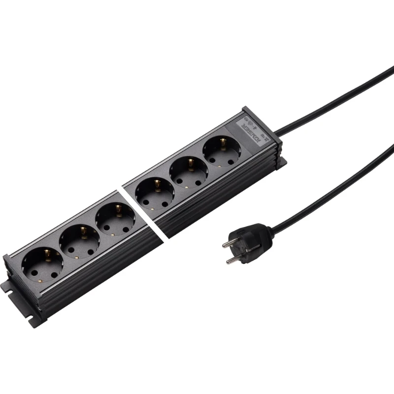 Martin Kaiser Contactdooscombinatie 10RA 16A IP20 snoer 1.5m 1102ZL10SW15