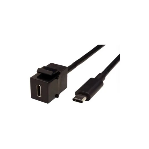 Bachmann Data &amp; Multimedia AANSLUITSNOER USB-C 0.5m 917.1212