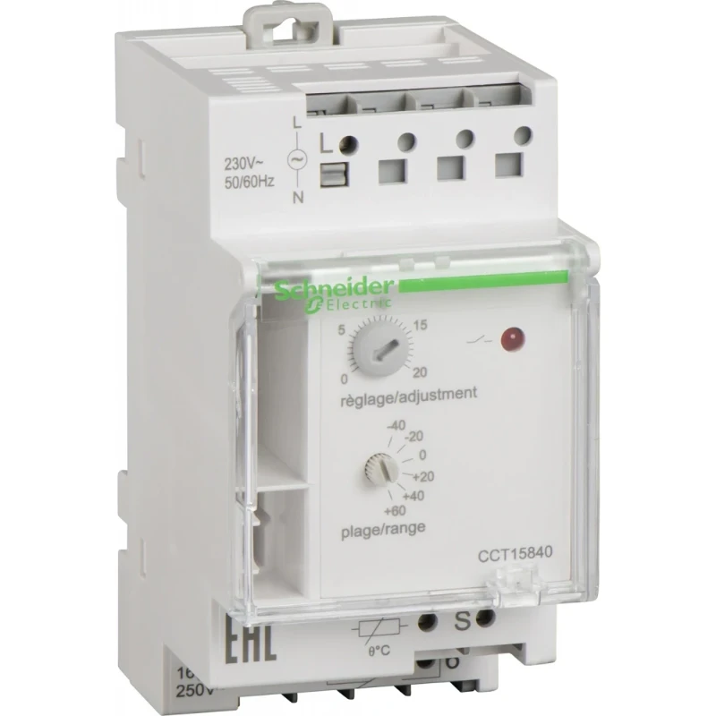 Merten thermostaat Analoog CCT15840