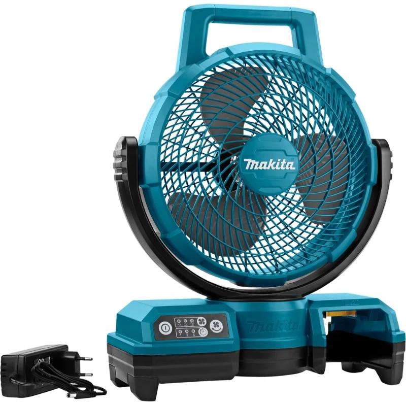 Makita 14,4V/18V Ventilator met zwenkfunctie
