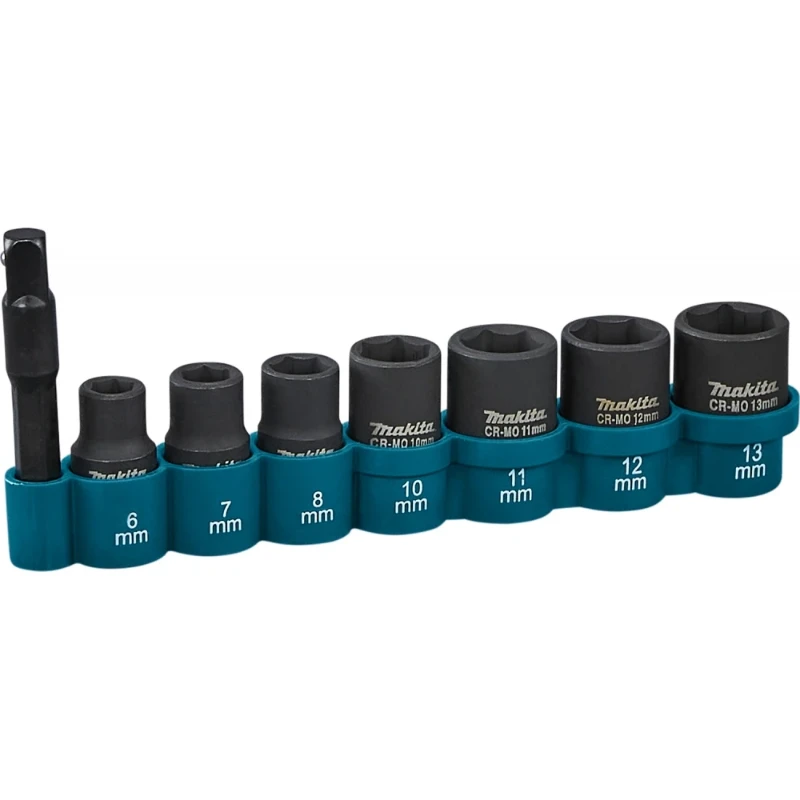 Makita Krachtdoppenset 8-delig E-12289