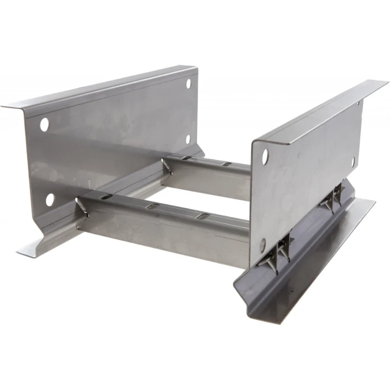 Gouda Holland stijg vervalstuk verstelbaar 400x100mm Staal thvz 64384233