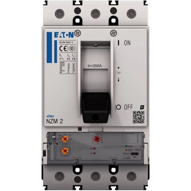 Eaton NZM2 150kA 3P 140A IEC
