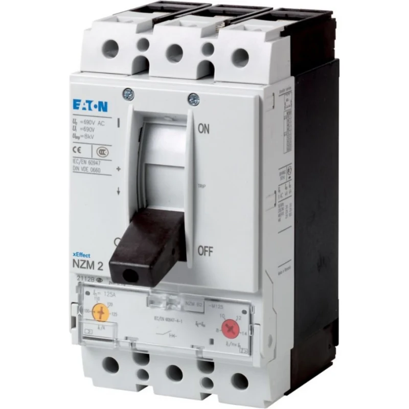 Eaton NZM2 70kA 3P 100A IEC