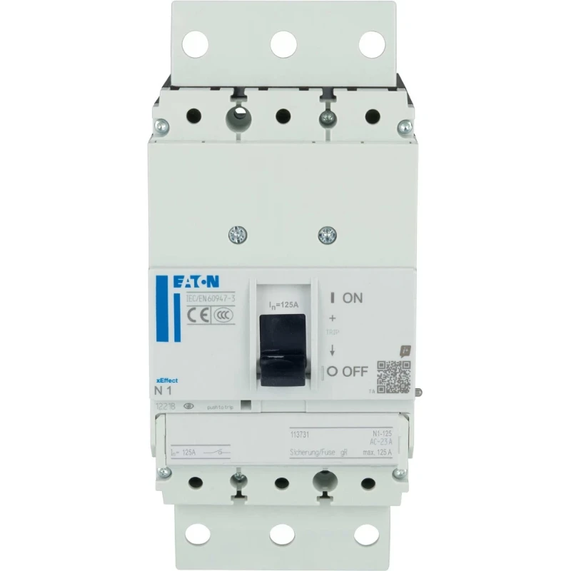 Eaton Lastscheider N1 3p 125A voor insteeksokkel