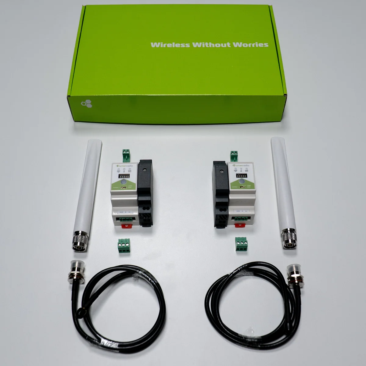 LumenRadio 840-2102 W-Modbus Solar starter kit