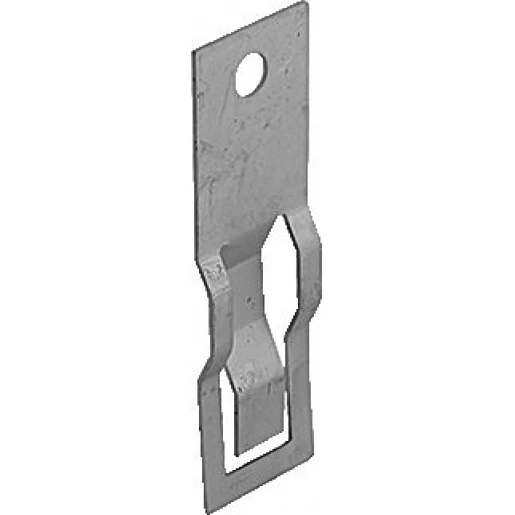 JMV ACS Opzetveerklem voor montageplaat 1mm 1mm flens staal M6 9005050