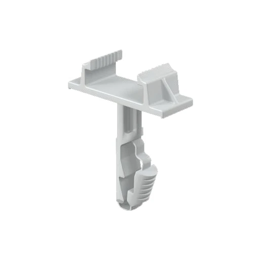 OBO Steekplug voor quick-klem 2957 6x26mm pa lichtgrijs 7035